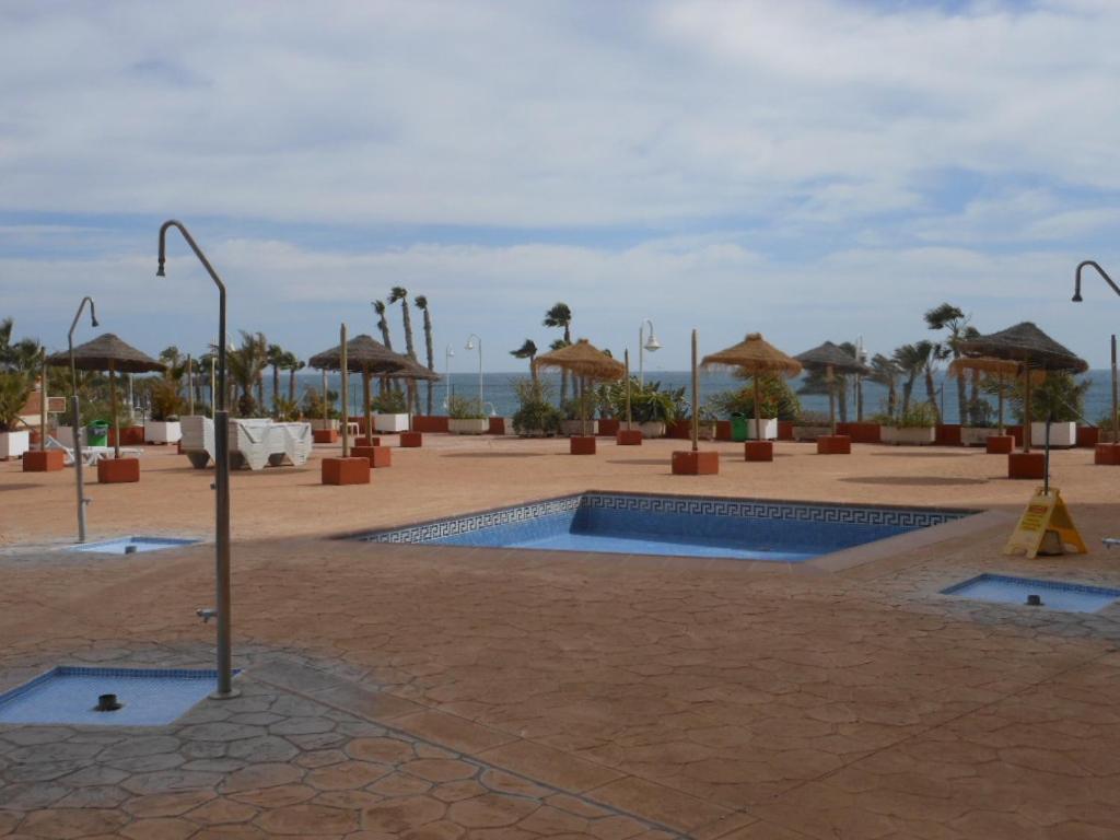 Apartamento 1A Linea Playa Com Piscina Almuñécar Εξωτερικό φωτογραφία