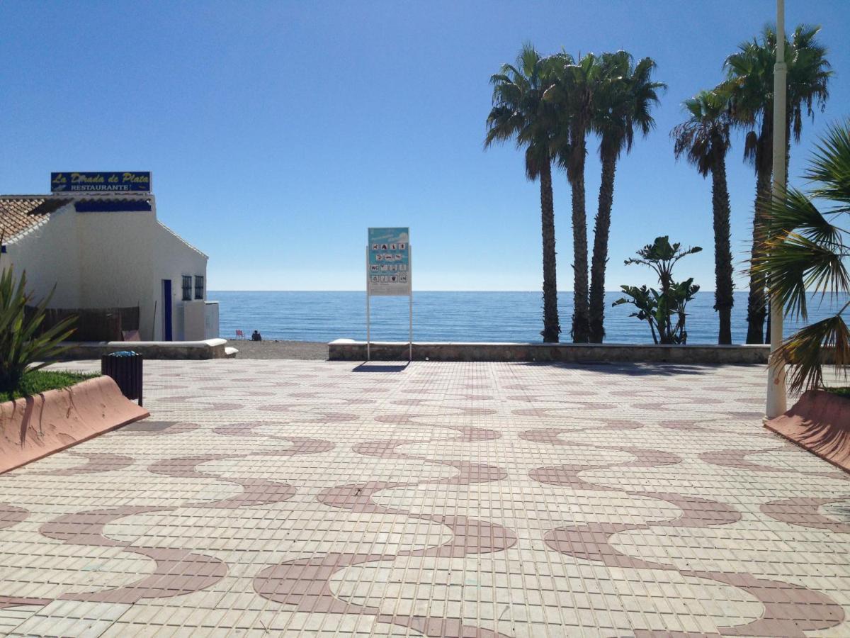 Apartamento 1A Linea Playa Com Piscina Almuñécar Εξωτερικό φωτογραφία