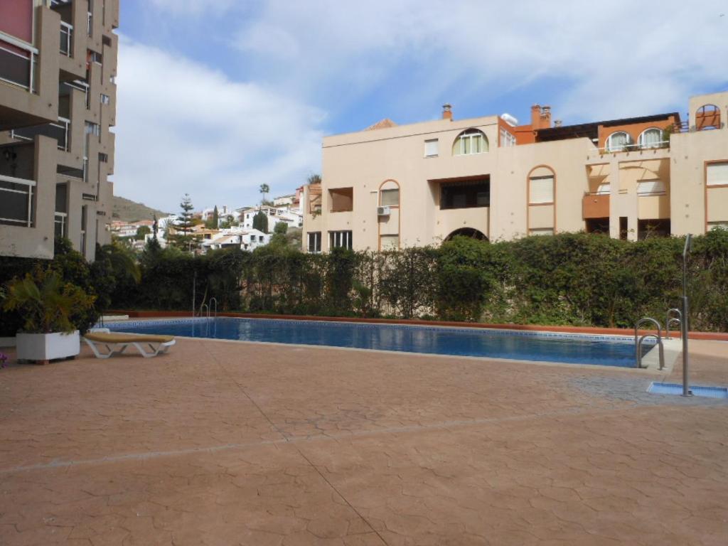 Apartamento 1A Linea Playa Com Piscina Almuñécar Εξωτερικό φωτογραφία